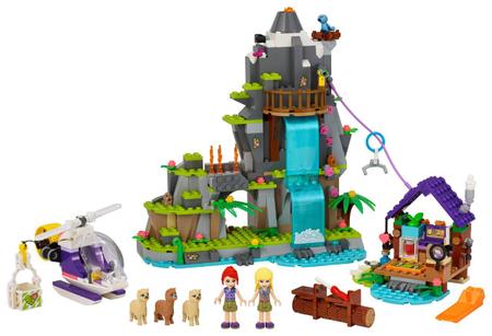 Imagem de LEGO Friends - Resgate de Alpaca na Selva da Montanha 41432 