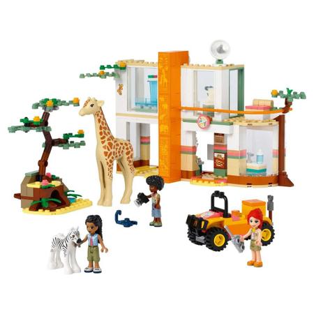 Imagem de Lego Friends Resgate de Animais Selvagens da Mia 430 Peças - 41717