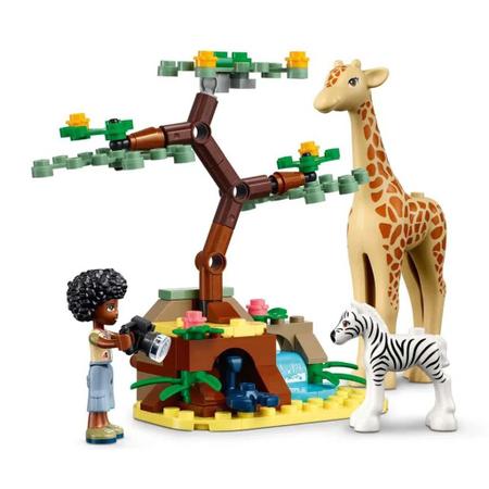 Imagem de Lego Friends Resgate de Animais Selvagens da Mia 430 Peças - 41717