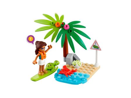Imagem de Lego Friends Veículo Resgate Das Tartarugas 90 Peças - 41697