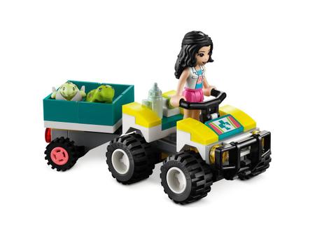 Imagem de Lego Friends Veículo Resgate Das Tartarugas 90 Peças - 41697