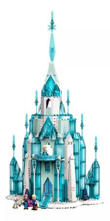 Imagem de Lego Frozen O Castelo De Gelo Elsa 1709 Peças - 43197