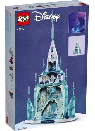 Imagem de Lego Frozen O Castelo De Gelo Elsa 1709 Peças - 43197