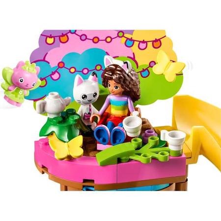 Lego Gabbys Dollhouse Festa No Jardim Da Kitty Fada 10787 - Barra Rey