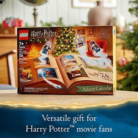 LEGO Harry Potter 2022 Calend rio advento 76404 Construindo