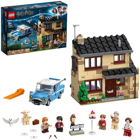 Lego Harry Potter? - Rua Dos Alfeneiros, 4 75968 - Pirlimpimpim