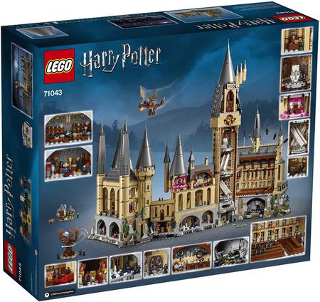 Lego Harry Potter 71043 - O Castelo De Hogwarts 6020 Peças - Brinquedos de  Montar e Desmontar - Magazine Luiza