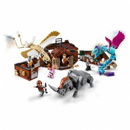 LEGO Harry Potter - Animais Fantásticos - A Mala de Criaturas Magicas de  Newt - 75952 - Brinquedos de Montar e Desmontar - Magazine Luiza