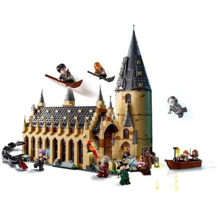 Lego anuncia set de Harry Potter com o Salão de Hogwarts