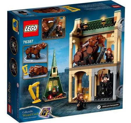 Lego Harry Potter Hogwarts: Encontro com Fluffy /Fofo 76387