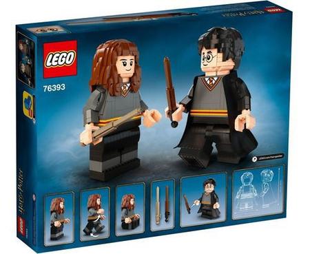 Lego Harry Potter Coruja Hedwig 630 Pecas Ref. 75979 - Brinquedos de Montar  e Desmontar - Magazine Luiza