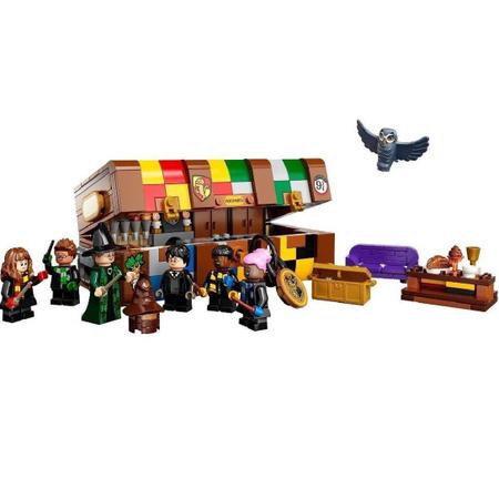 Lego Harry Potter Xadrez Dos Feiticeiros De Hogwarts - Brinquedos de Montar  e Desmontar - Magazine Luiza