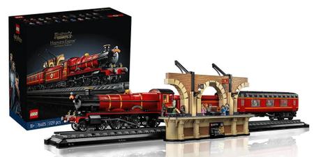 Harry Potter: Trem Hogwarts Express Feito com LEGO « Blog de Brinquedo