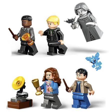 Lego Harry Potter Hogwarts: Sala Precisa 76413 - Brinquedos de Montar e  Desmontar - Magazine Luiza