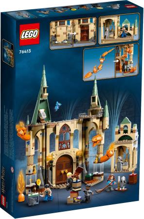 Lego Harry Potter Hogwarts: Sala Precisa 76413 - Brinquedos de Montar e  Desmontar - Magazine Luiza