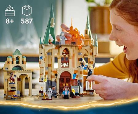 Lego Harry Potter Hogwarts: Sala Precisa 76413 - Star Brink Brinquedos