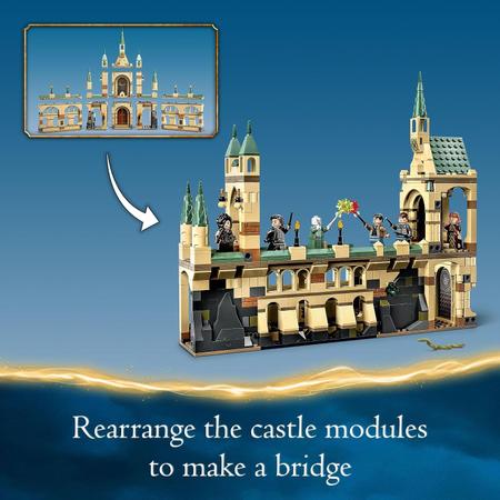 Comprar Lego Harry Potter batalha de Hogwarts de LEGO