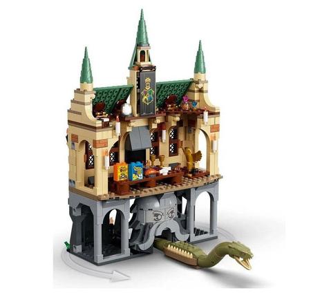 LEGO Harry Potter A Câmara dos Segredos de Hogwarts - 1176 Peças