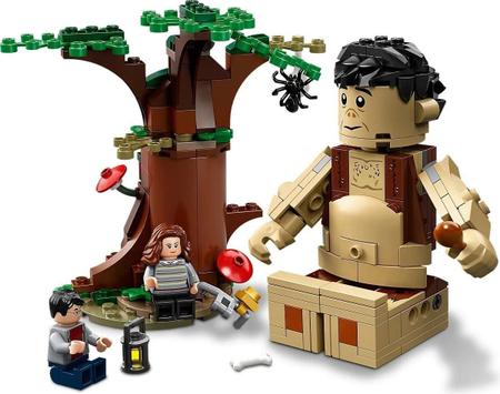 LEGO Harry Potter A Floresta Proibida O Encontro de Grope e Umbridge