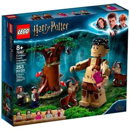 LEGO Harry Potter A Floresta Proibida O Encontro de Grope e Umbridge