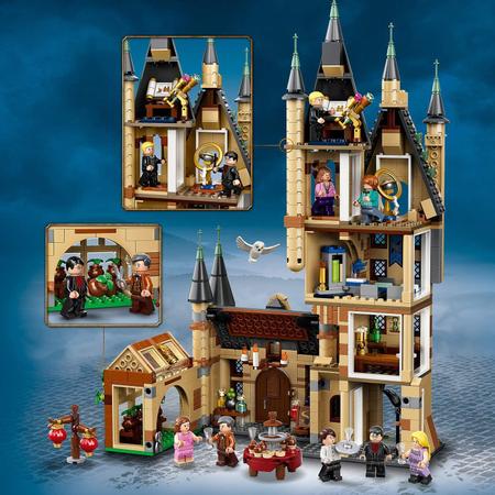 75969 Lego Harry Potter - a Torre de Astronomia de Hogwarts em