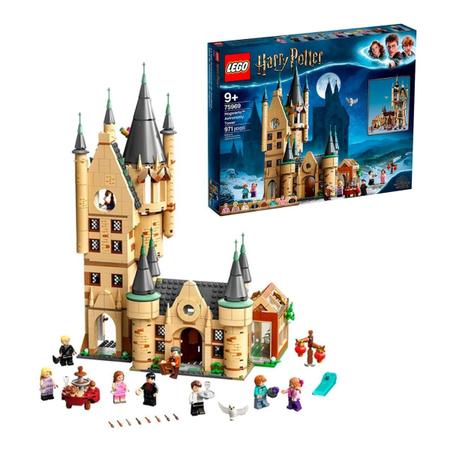 75969 Lego Harry Potter - a Torre de Astronomia de Hogwarts em