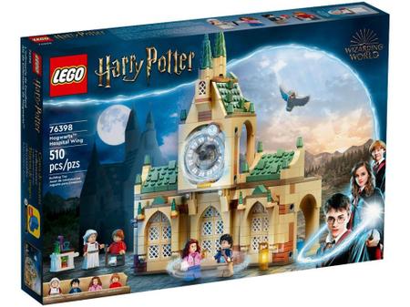 Lego Harry Potter Xadrez Dos Feiticeiros De Hogwarts - Brinquedos de Montar  e Desmontar - Magazine Luiza