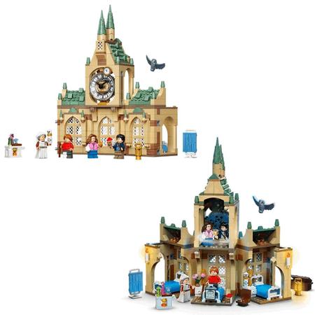 Lego Harry Potter 76398 Ala Hospitalar De Hogwarts 510 Peças Quantidade De  Peças 510