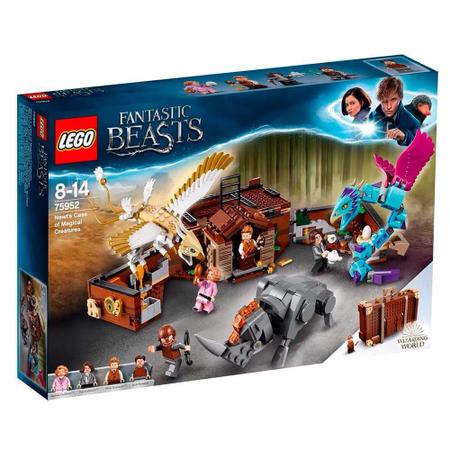 Legos Harry Potter: personagens, cenas, criaturas