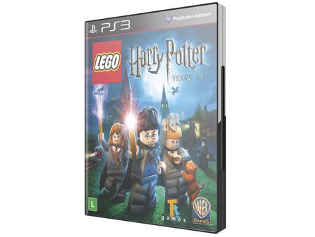 Jogo Lego Harry Potter: Anos 1-4 - PS3