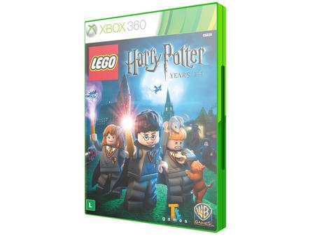 LEGO Harry Potter Anos 1-4 para Xbox 360 - Warner - Jogos de Ação -  Magazine Luiza