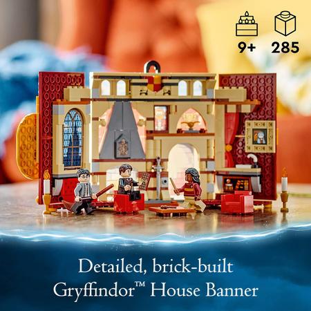 Lego Harry Potter - Banner da Casa Lufa-Lufa 76412 - Vila Toys