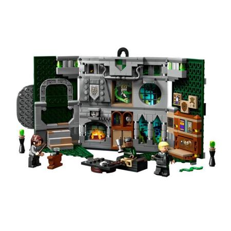 Imagem de Lego Harry Potter Banner da Casa Sonserina 76410