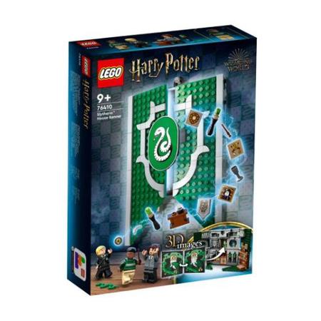 Imagem de Lego Harry Potter Banner da Casa Sonserina 76410