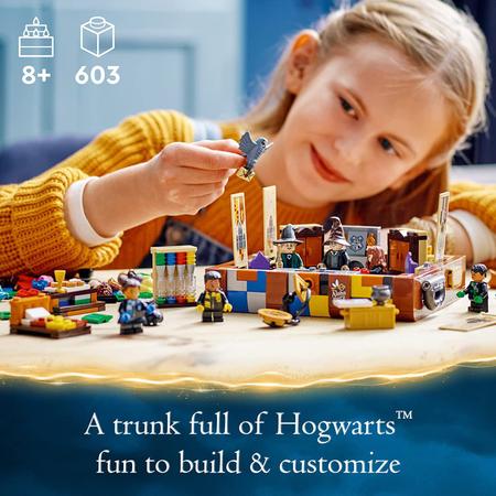 Lego Harry Potter Xadrez Dos Feiticeiros De Hogwarts - Brinquedos de Montar  e Desmontar - Magazine Luiza