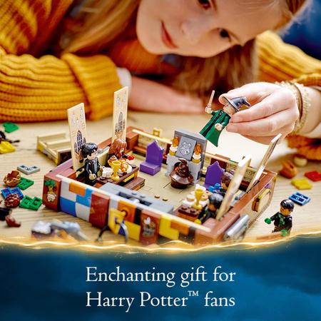 Lego Harry Potter Xadrez Dos Feiticeiros De Hogwarts - Brinquedos