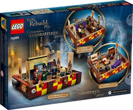 Lego Harry Potter Xadrez Dos Feiticeiros De Hogwarts - Brinquedos de Montar  e Desmontar - Magazine Luiza