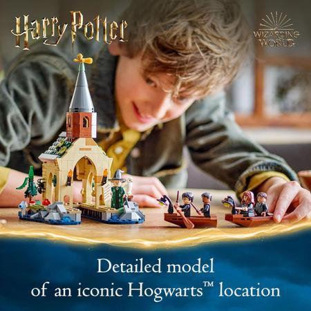 Imagem de LEGO Harry Potter - Casa de Barcos do Castelo de Hogwarts 76426