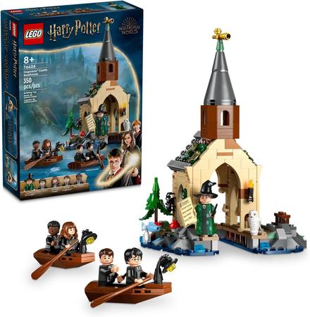 Imagem de LEGO Harry Potter - Casa de Barcos do Castelo de Hogwarts 76426