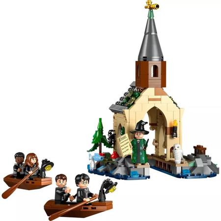 Imagem de Lego Harry Potter Casa De Barcos Do Castelo Hogwarts 76426