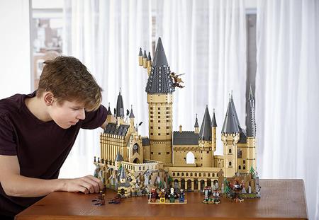 LEGO Harry Potter - Castelo De Hogwarts 71043 - Brinquedos de Montar e  Desmontar - Magazine Luiza