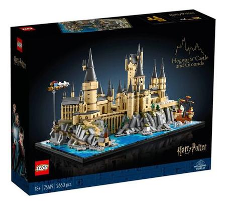 Lego Harry Potter - Castelo e Terrenos de Hogwarts 76419 - Ri Happy