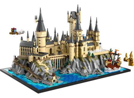 Lego Harry Potter Castelo Hogwarts 71043 - Brinquedos de Montar e Desmontar  - Magazine Luiza