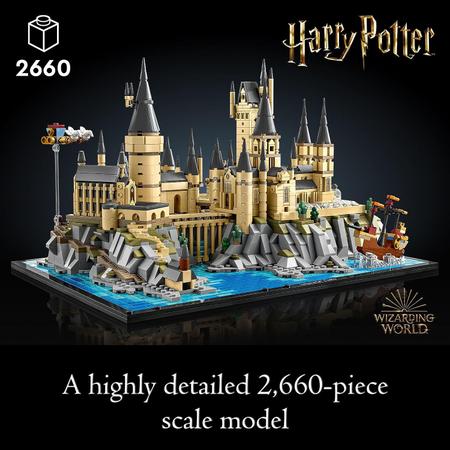 Lego Harry Potter Castelo e Terrenos de Hogwarts 76419 - Brinquedos de  Montar e Desmontar - Magazine Luiza