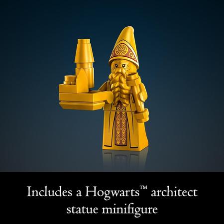 Lego Harry Potter Castelo e Terrenos de Hogwarts 76419 - Brinquedos de  Montar e Desmontar - Magazine Luiza