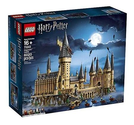 Lego Harry Potter Castelo Hogwarts 71043 - Brinquedos de Montar e Desmontar  - Magazine Luiza