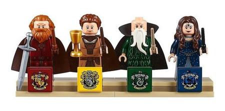 LEGO Harry Potter - Castelo De Hogwarts 71043 - Brinquedos de Montar e  Desmontar - Magazine Luiza