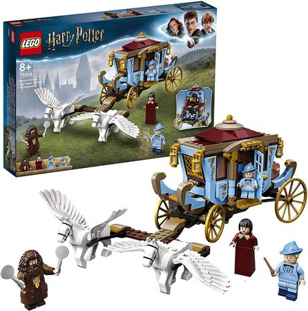 Novo Set LEGO Harry Potter: Castelo de Hogwarts Versão 2010 « Blog de  Brinquedo