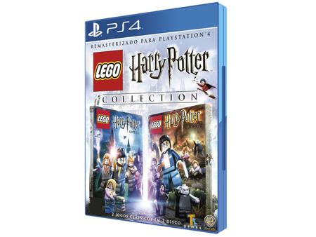 Lego Harry Potter Collection para PS4 - Warner - Jogos de Ação