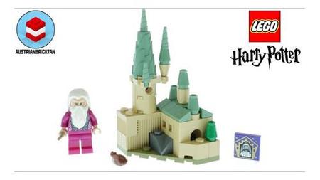 Lego Harry Potter - Construa Seu Castelo de Hogwarts - 30435